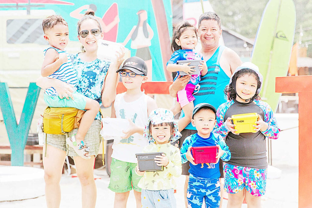 The event has everything for the whole family.