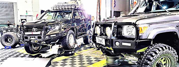 4×4 trucks and overlanding rigs speak of the adventure-loving side of Filipino motorists.