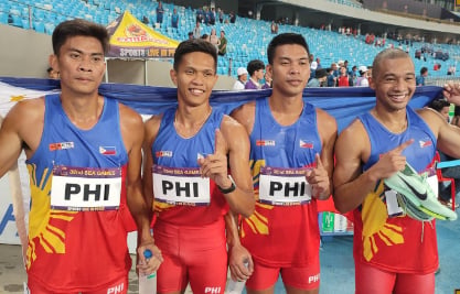 Despite lack of training, still good finish for Phl athletics — Posadas
