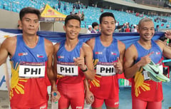 Despite lack of training, still good finish for Phl athletics — Posadas