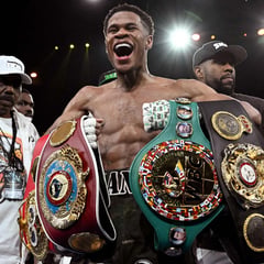 Haney risks undisputed lightweight title