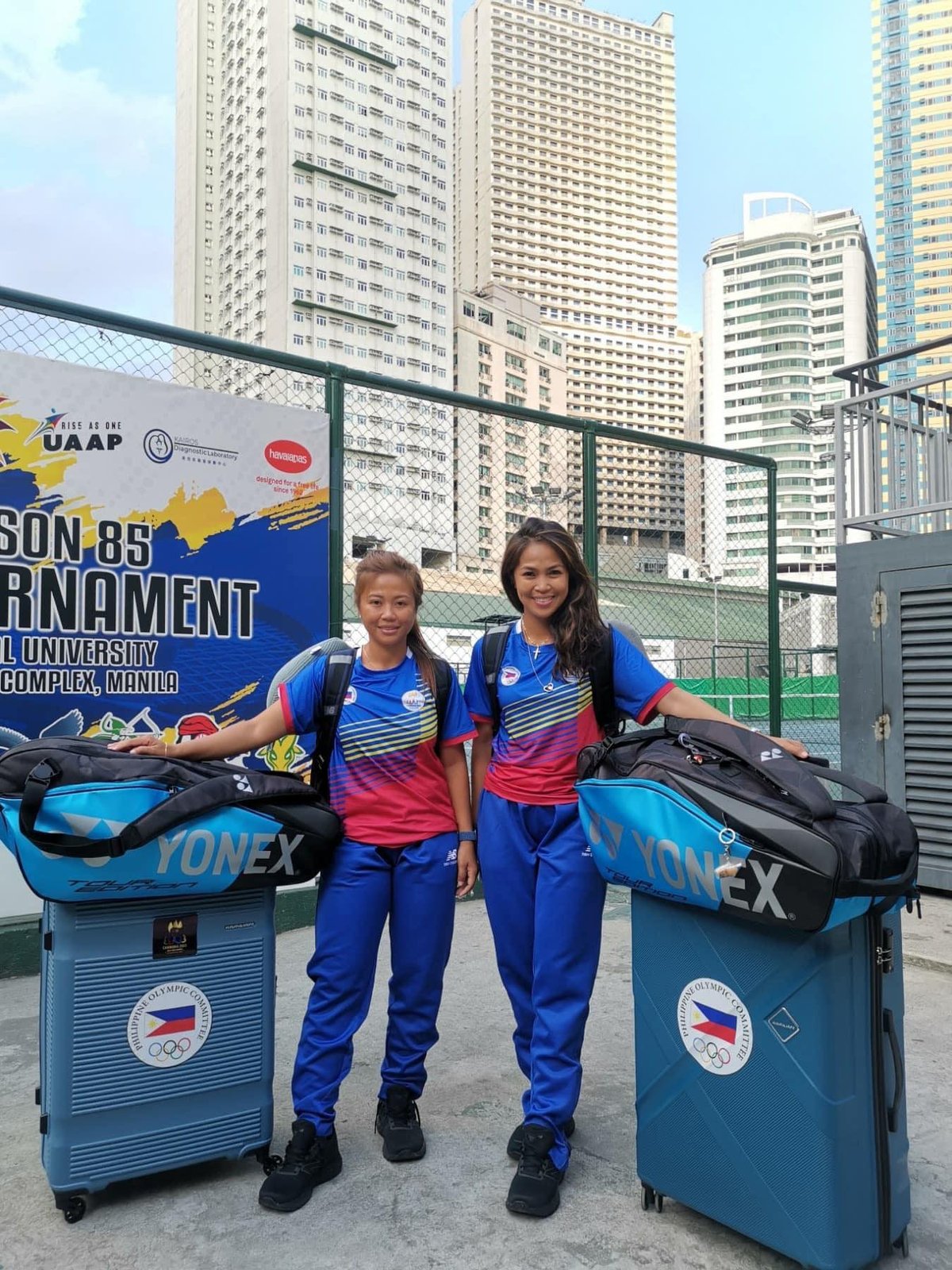 Overseas stint keys netters SEAG success
