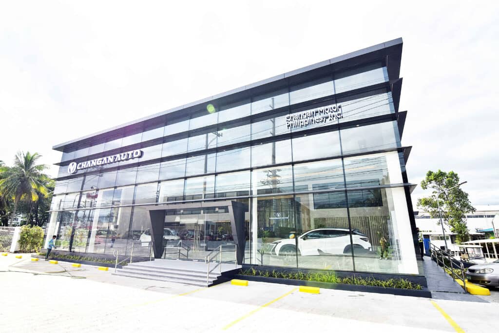 Changan Philippines' National HQ located in Laguna.