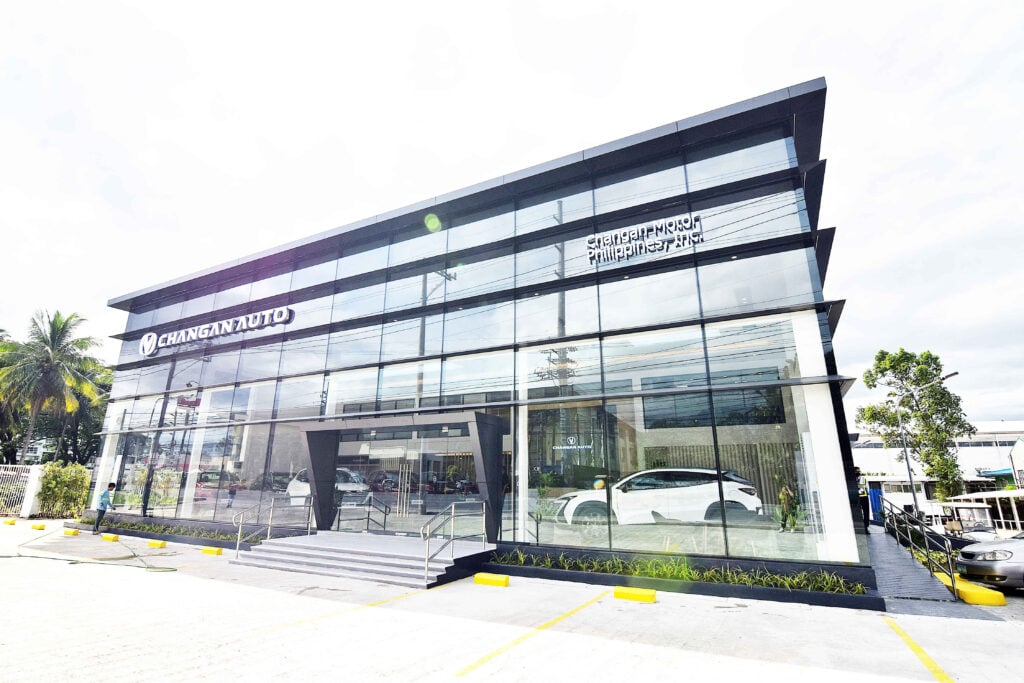 Changan Philippines' National HQ located in Laguna.