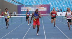SEA Games hurdles king eyes Asian glory