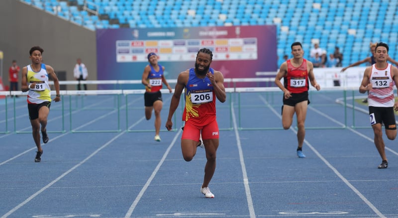 SEA Games hurdles king eyes Asian glory