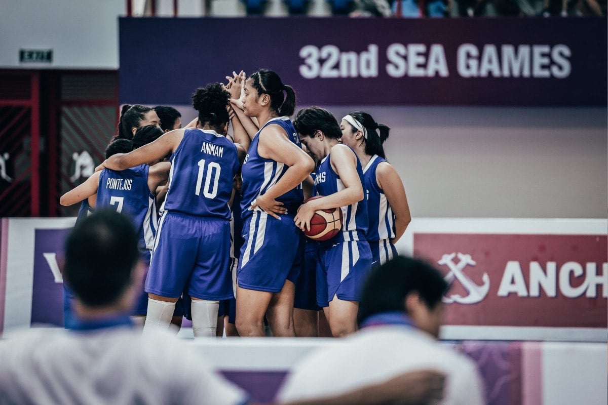 Ozar, Joson join Gilas training