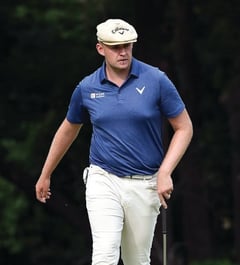 Hall ahead by three at Colonial