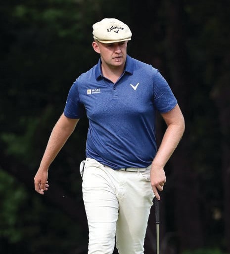 Hall ahead by three at Colonial