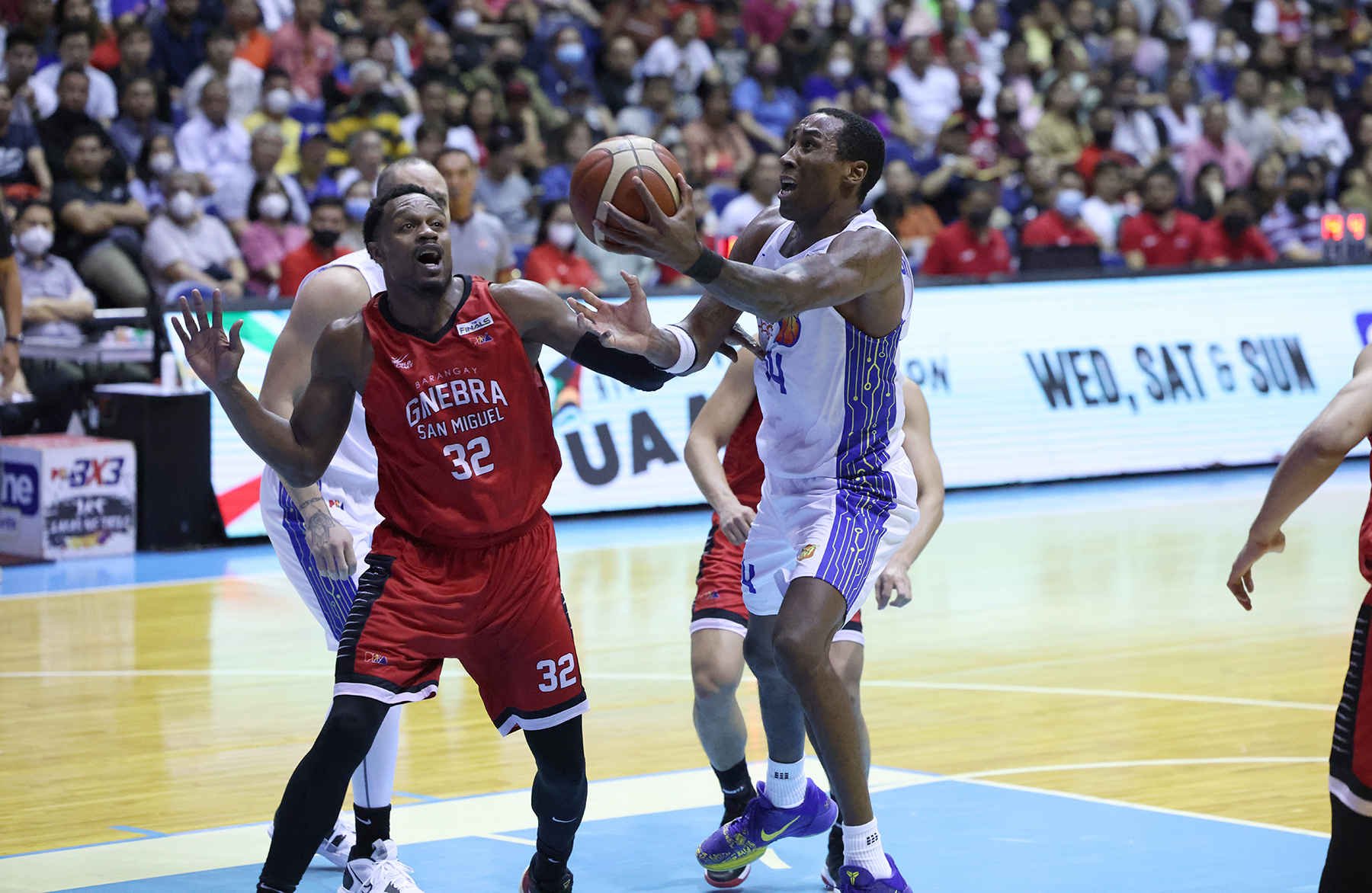 Brownlee, Hollis-Jefferson brace for rematch