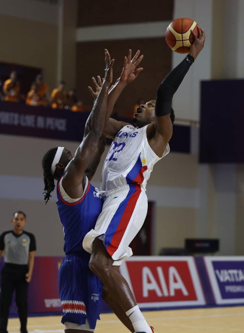 Embattled Gilas fight for life