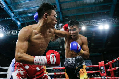 Pinoy boxer who collapsed after winning dies at 22