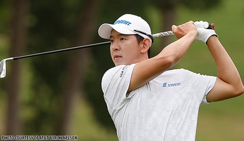 Noh fires 60 with broken driver