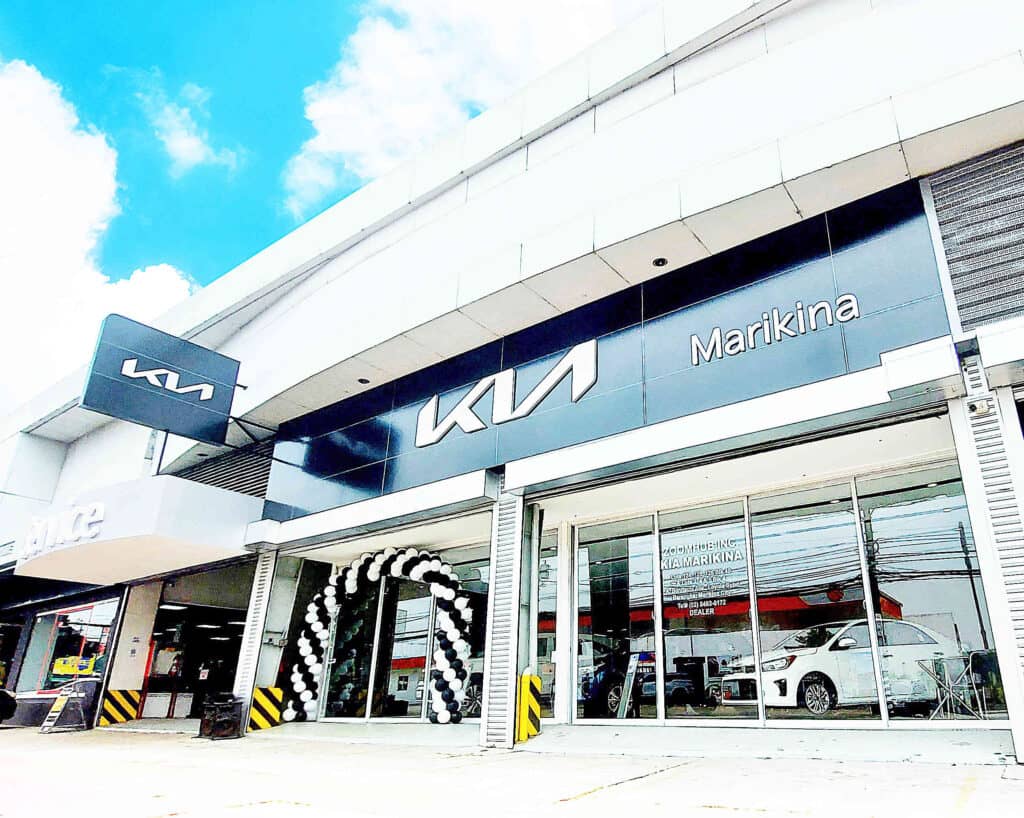 KIA Marikina is situated in the heart of the city.