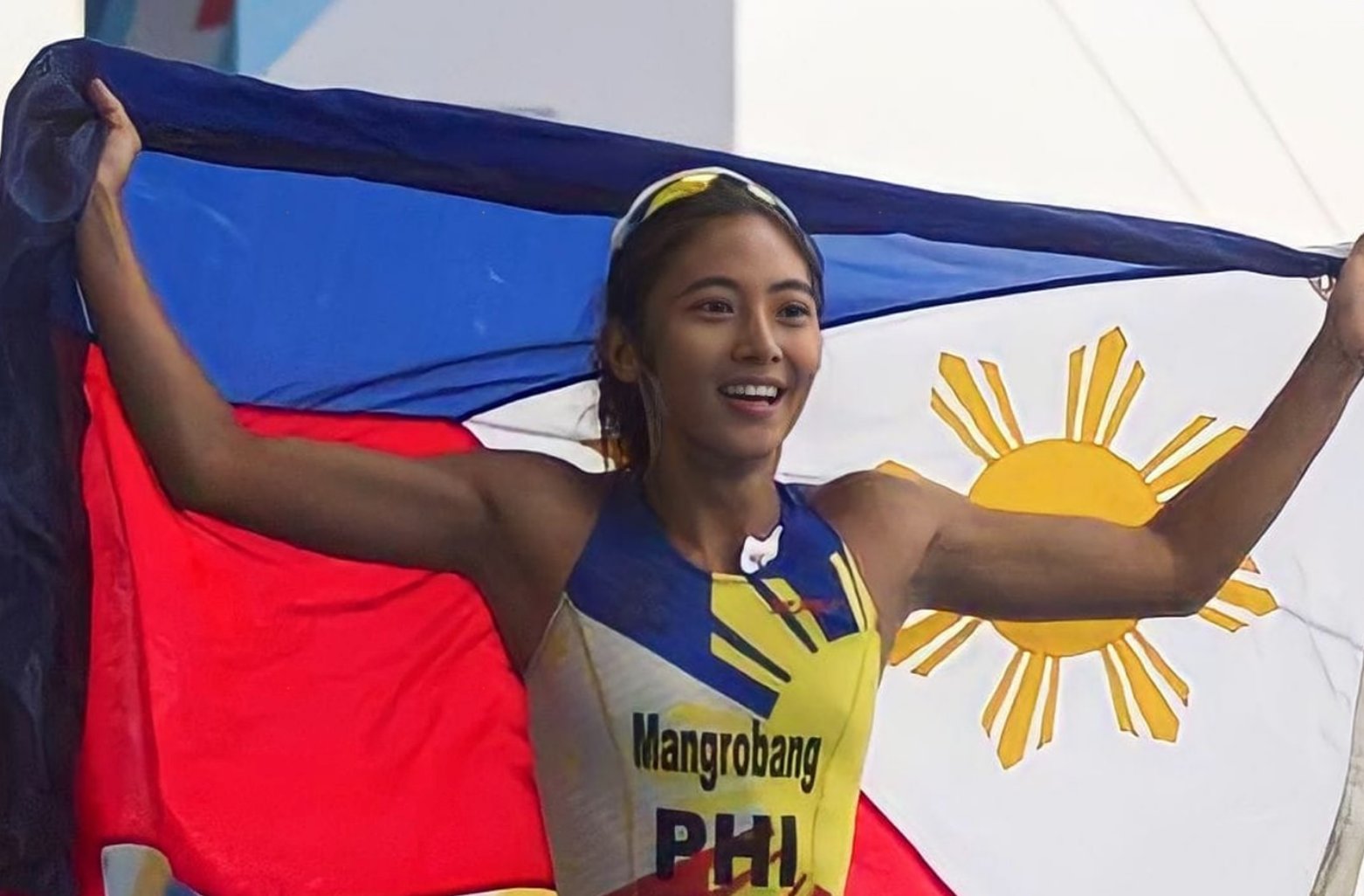 Mangrobang settles for silver in SEAG triathlon