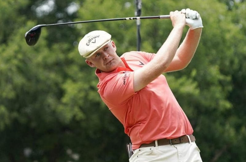 Journeyman takes 3-shot lead