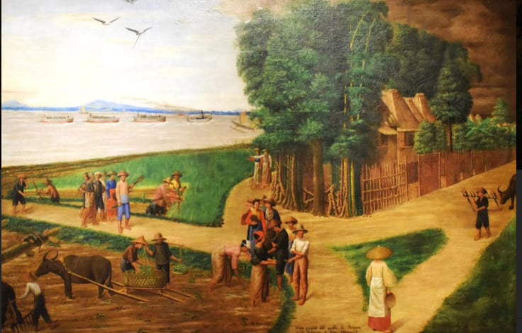 Senson's 'Visita Parcial de Angono y Laguna de Bay'.