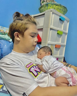 Invited guests to Xander’s child baptism a no-show