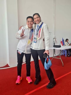 Team Philippines: Ready for battle, dressed in style