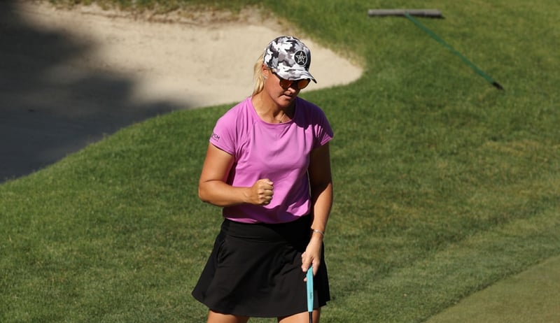 Nordqvist leads Swede advance