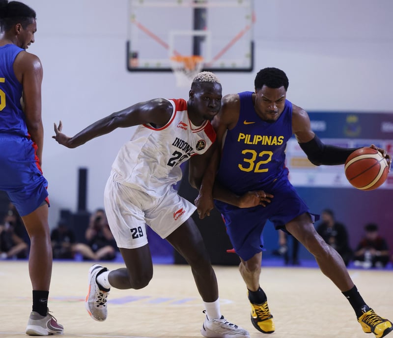 Gilas shut down Indonesia, face Cambodia for SEAG gold