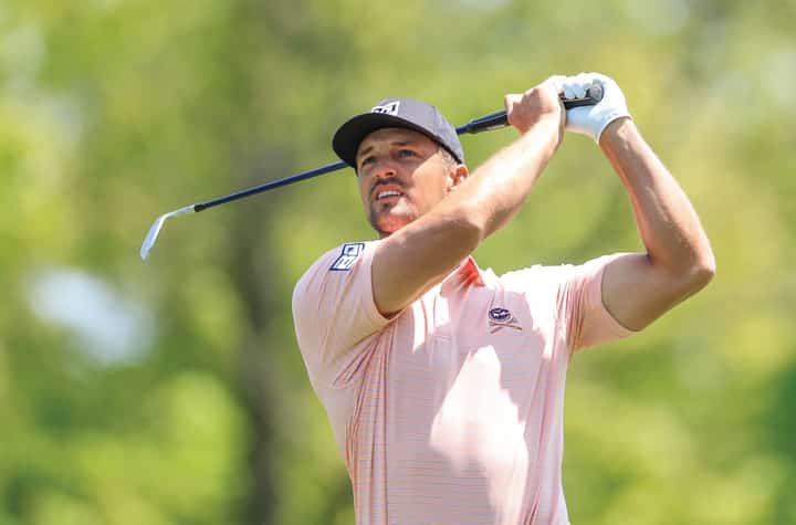 Bryson aims to go low at Greenbrier