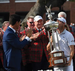 Grillo wins playoff, captures Colonial crown