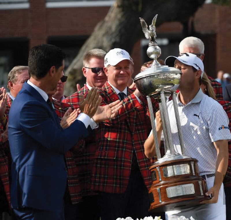 Grillo wins playoff, captures Colonial crown