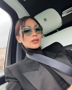 Heart’s US ride: Rolls Royce in `Tiffany’ color