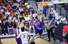 Newest FiberXer Nieto plays more comfortable, powers Converge to strong start
