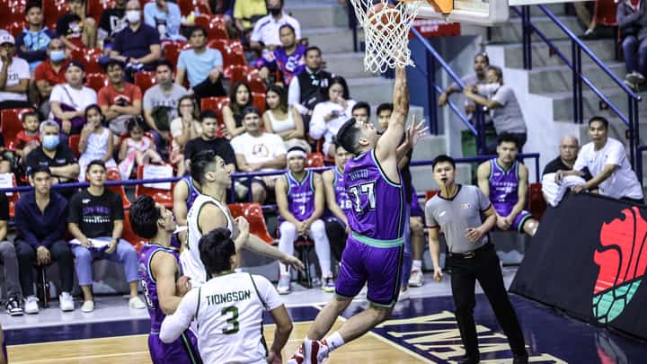 Newest FiberXer Nieto plays more comfortable, powers Converge to strong start