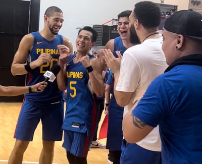 College kid Jerom Lastimosa proves deserving of Gilas spot