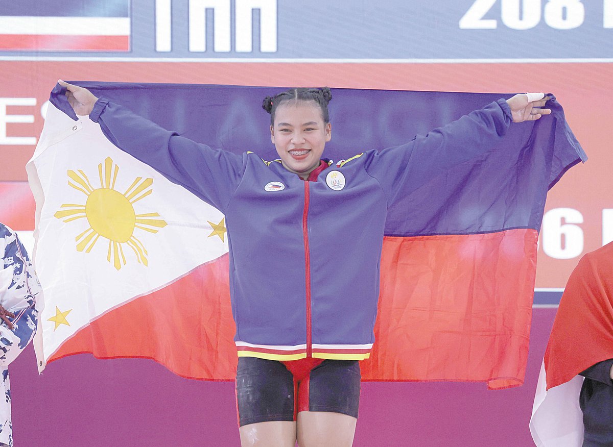Team Phl primed for strong finish