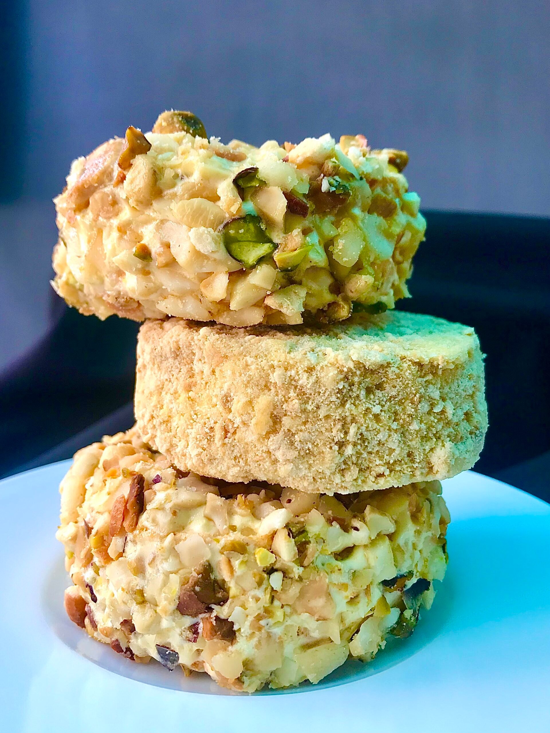 Frozen sans rival cookies