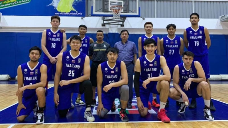 Thailand parades naturalized cagers