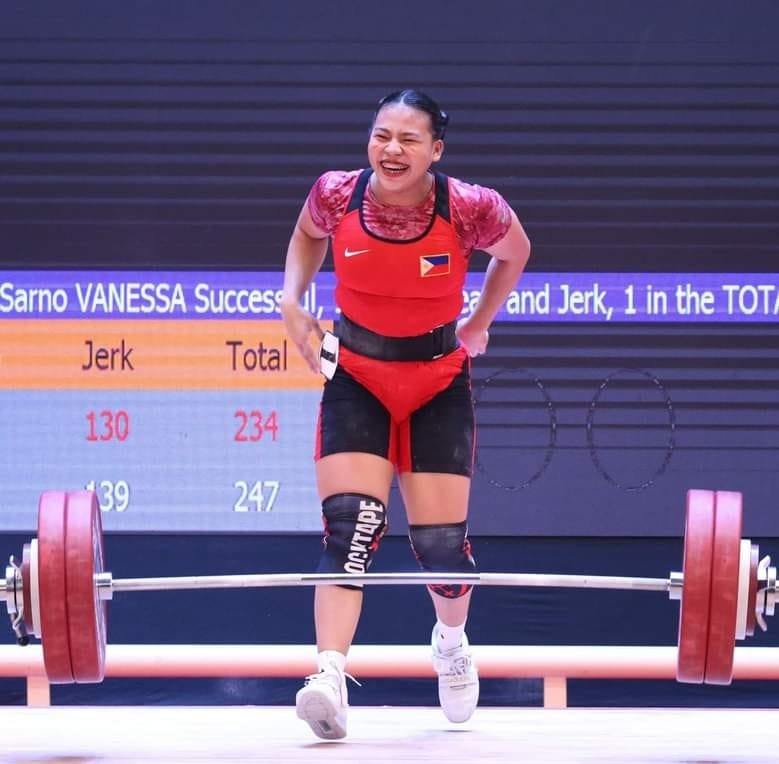 Sarno boosts Paris Olympics dream
