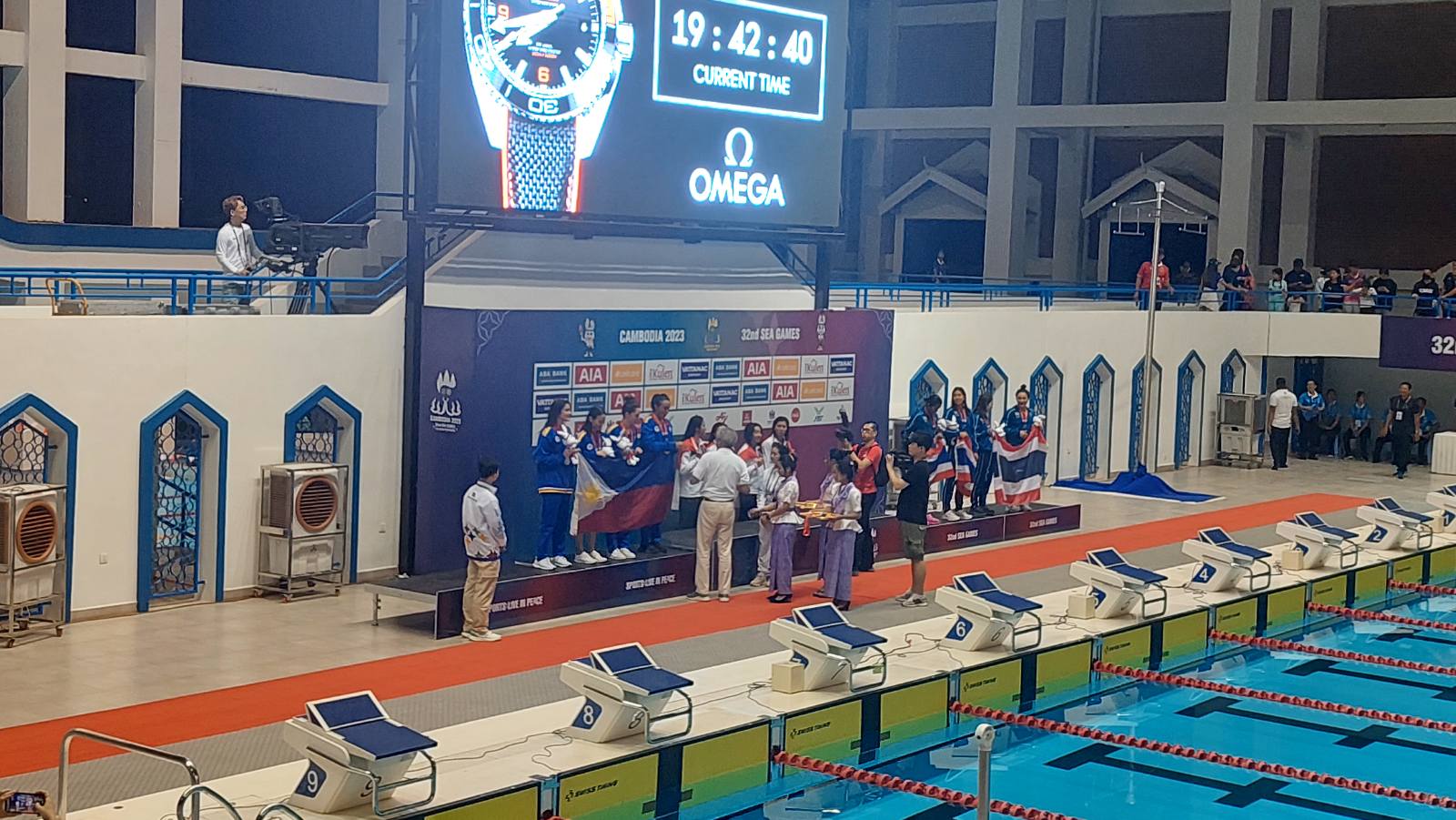 Jacinto breaks nat’l record, wins bronze in SEAG backstroke event