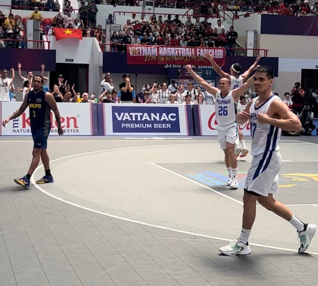 Gilas 3×3 men’s squad advances to gold medal game