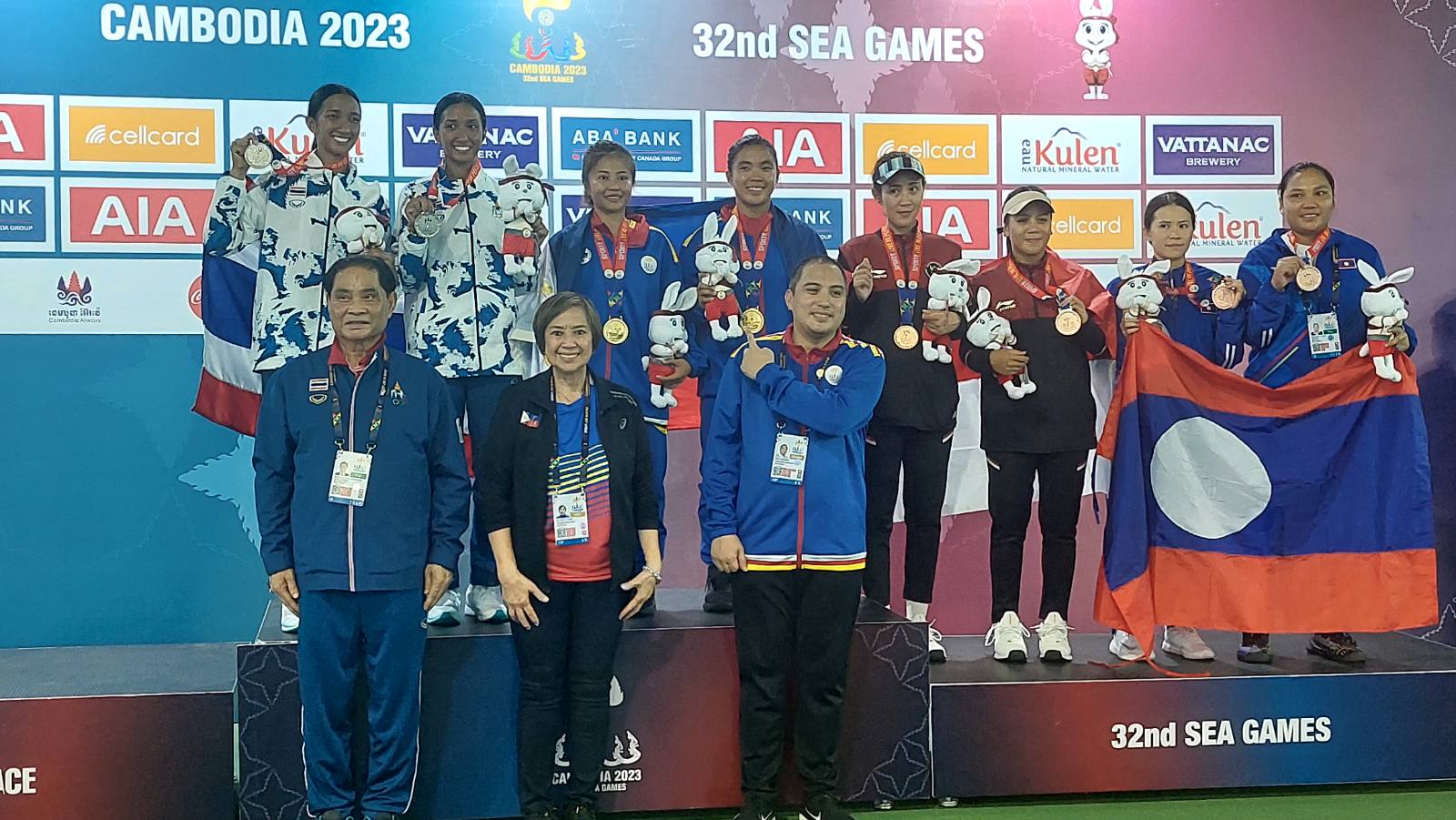 Phl team adds 7 more gold in Cambodia SEA Games
