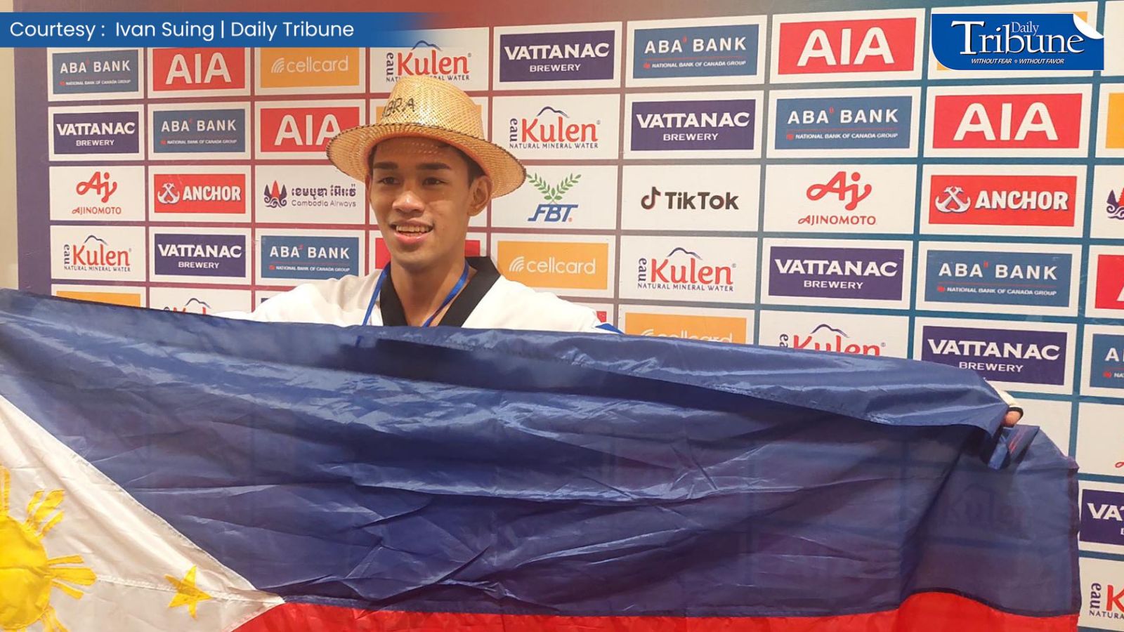 Taekwondo, boxing, tennis add to Phl’s gold medal haul in Cambodia SEAG