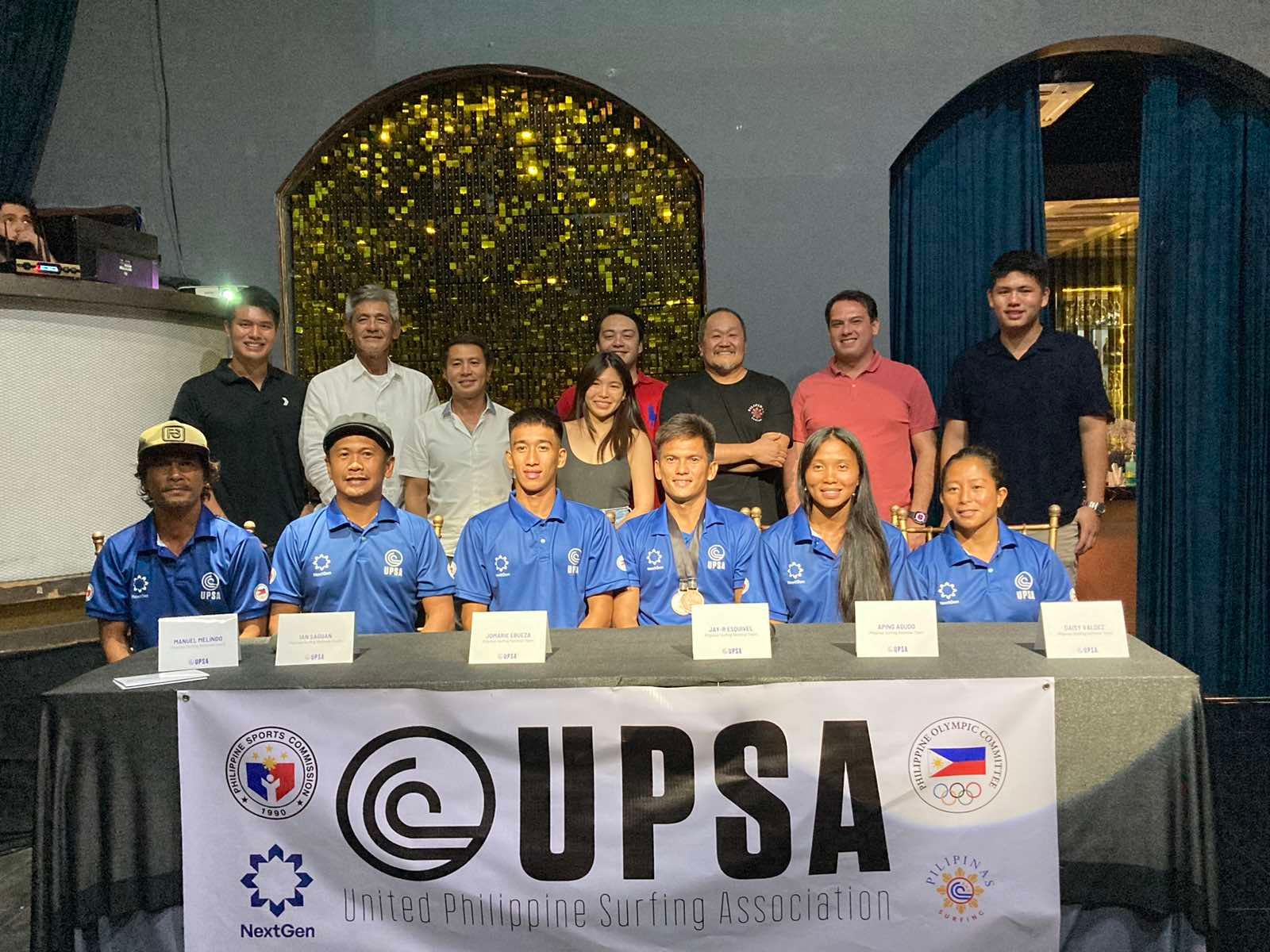 Surf’s up for UPSA