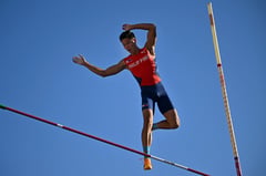 Obiena captures podium finish in Wanda Diamond League