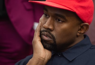 Kanye West lends quiet support to Sean Combs during court trial
