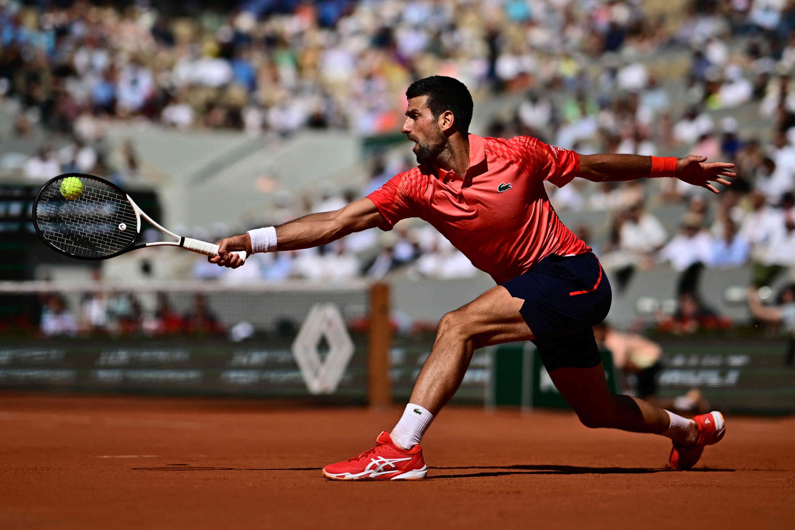 Top guns storm into quarters