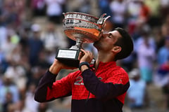 Novak Djokovic rules French Open, wins record 23rd men’s Grand Slam title