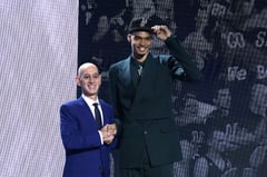 Wembanyama chosen by Spurs with No.1 pick in NBA Draft