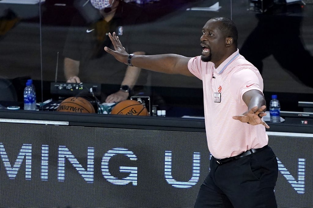 Bucks confirm Griffin head coach appointment