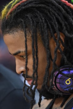 Grizzlies star Morant suspended 25 games for latest gun video