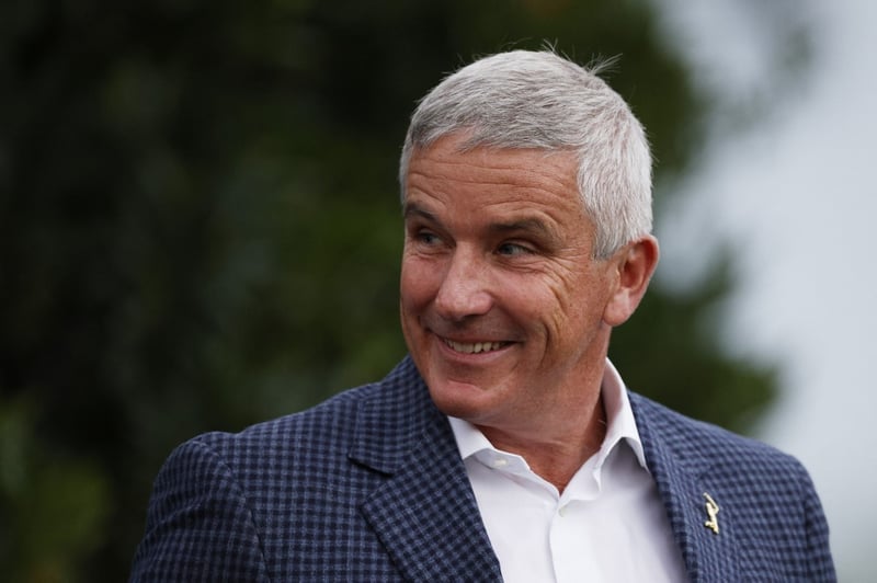 PGA chief faces calls to resign after LIV merger