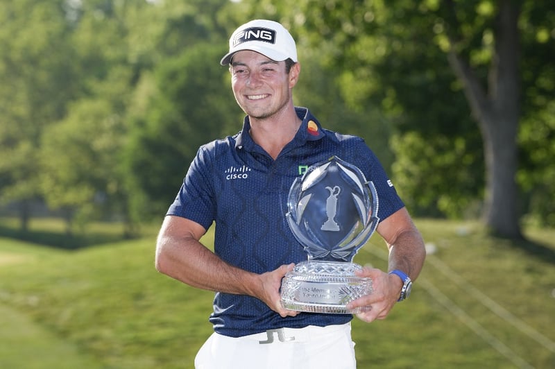 Memorial: Hovland bests McCarthy
